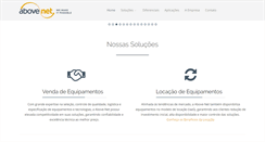 Desktop Screenshot of abovenet.com.br